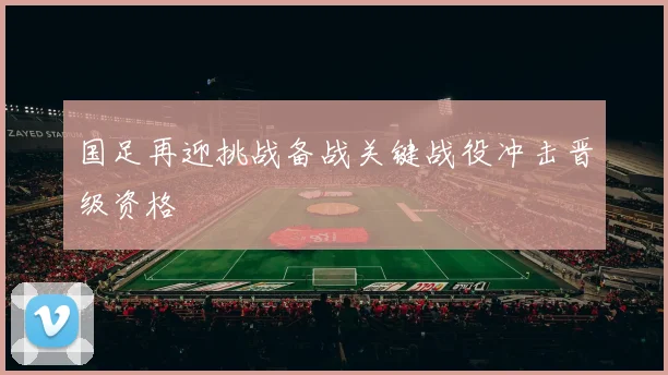 国足再迎挑战备战关键战役冲击晋级资格